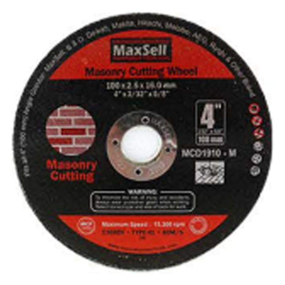 Maxsell Masonry Cutting Disc | MaxSell by KHM Megatools Corp. Maxsell Masonry Cutting Disc | MaxSell by KHM Megatools Corp.